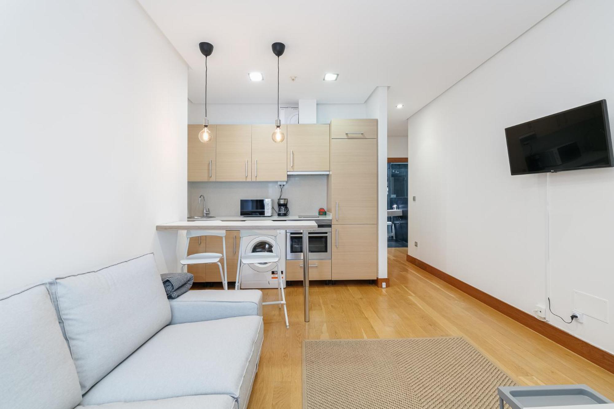 Apartment Sencillo En El Corazon De By *